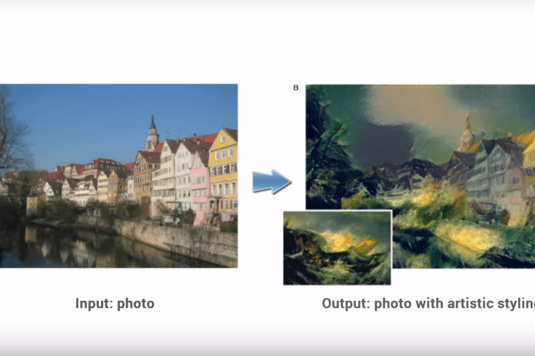 Deep Learning Algorithm ‘Paints’ in the Style of Any Artist it Copies