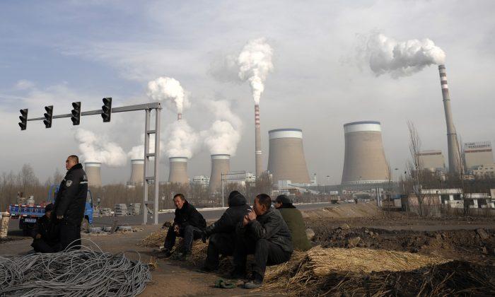 China Coal Company Fires 100,000