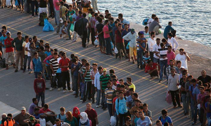 EU Tests New Screening Process on Refugee-Hit Greek Island