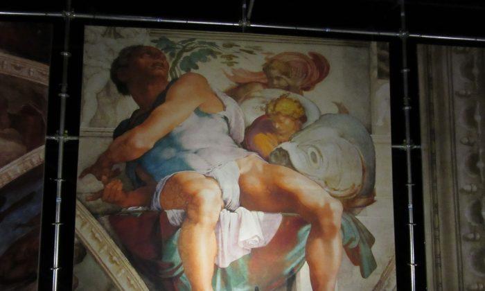 Michelangelo’s Sistine Chapel: Up Close in Montreal
