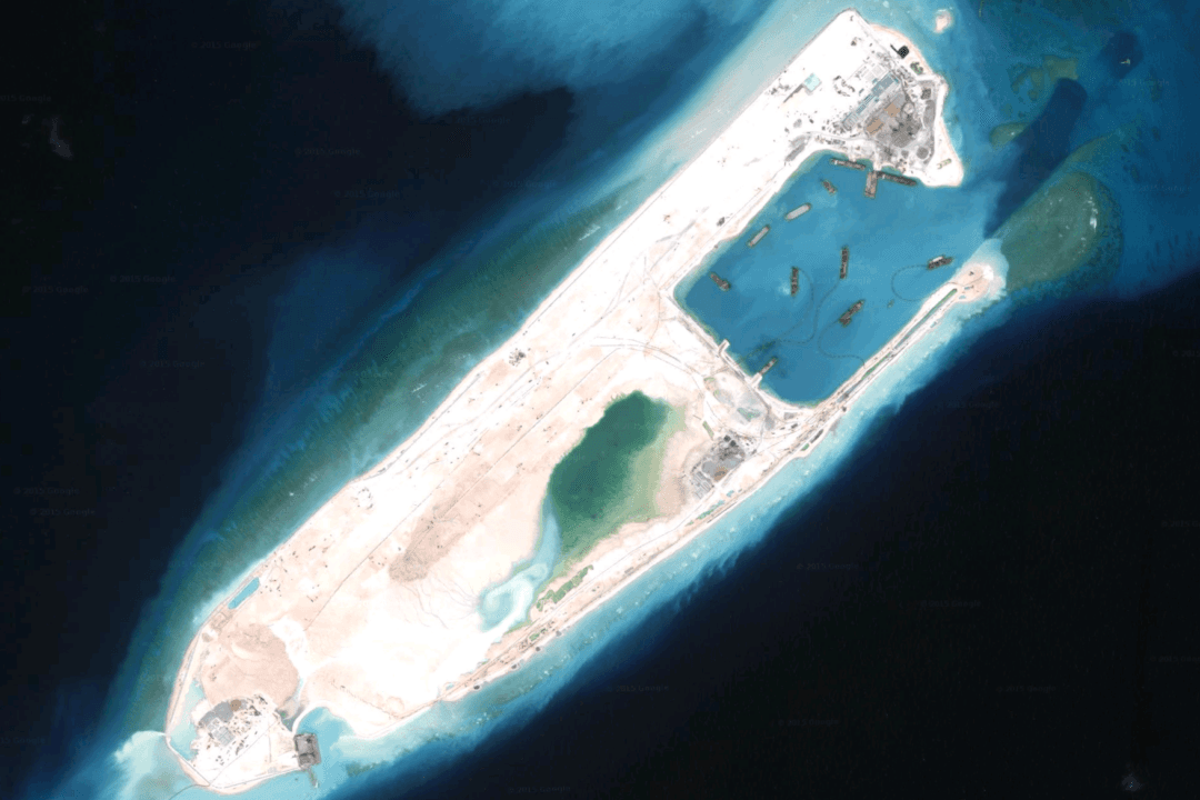 China’s ‘Dr. Evil Plan’ in the South China Sea