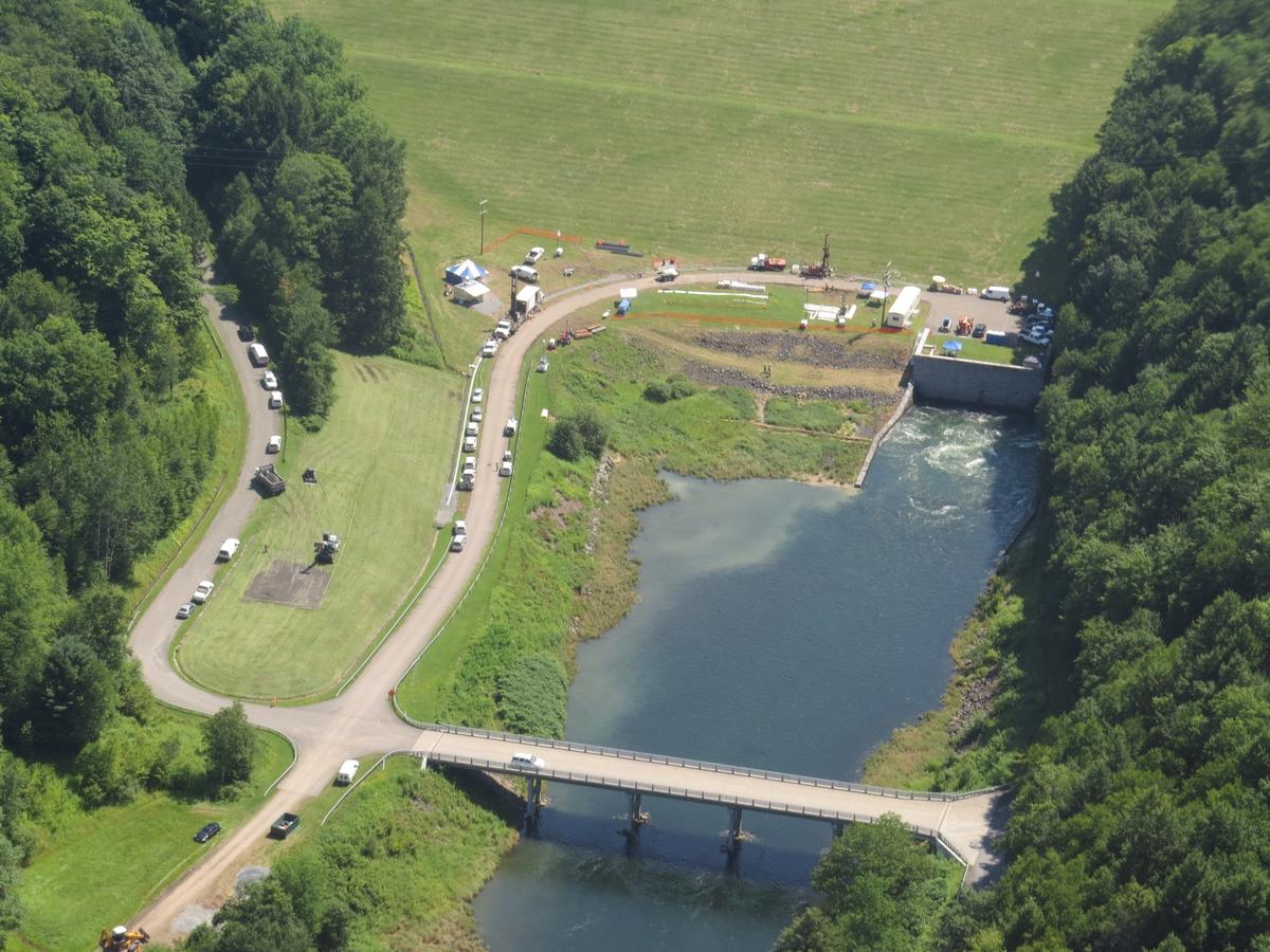 Cannonsville Dam Scare Officially Over