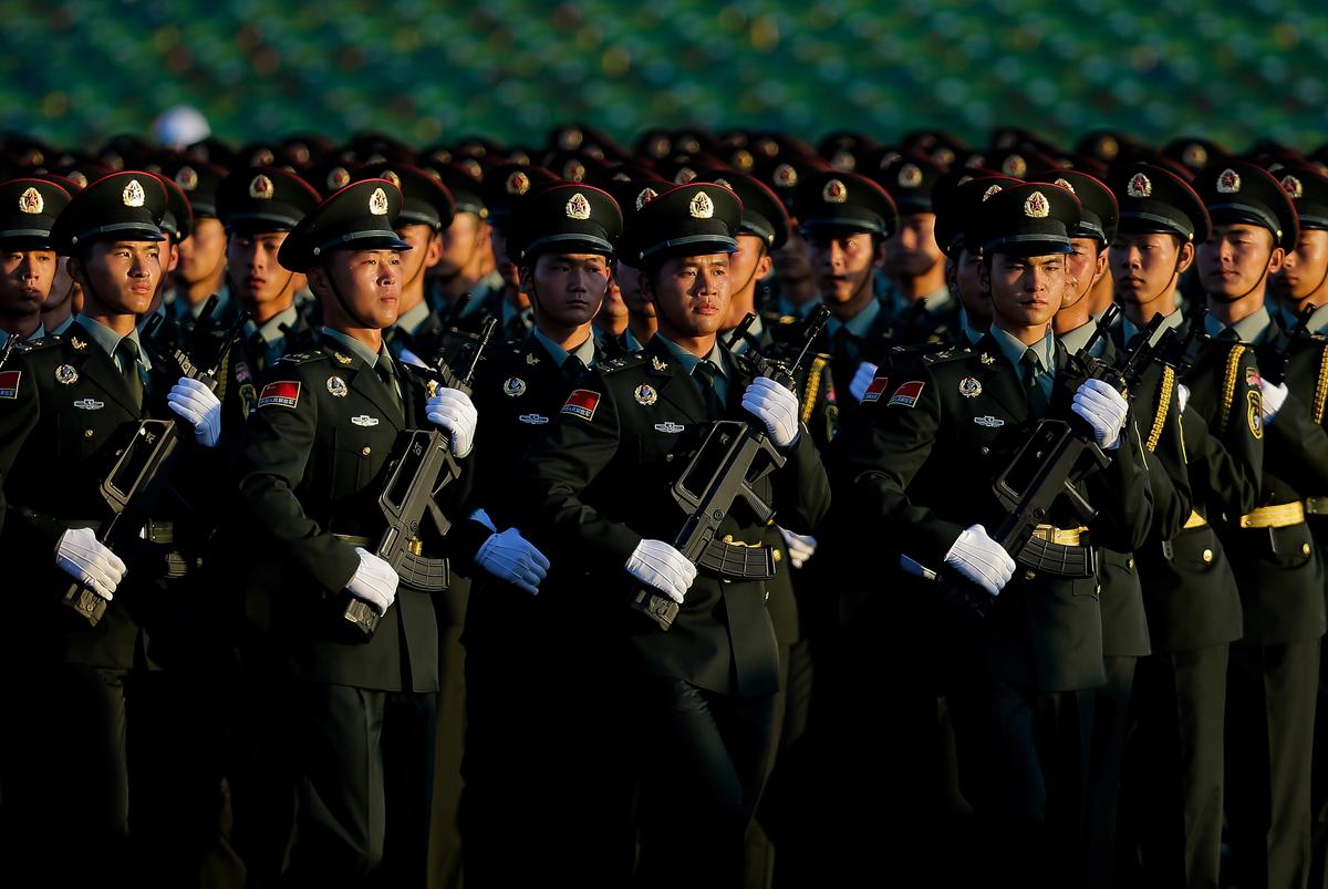 Before Chinese Military Parade, Video Hints at Attack on US Forces