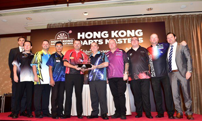 Top Internationals for Hong Kong Darts Masters 2015