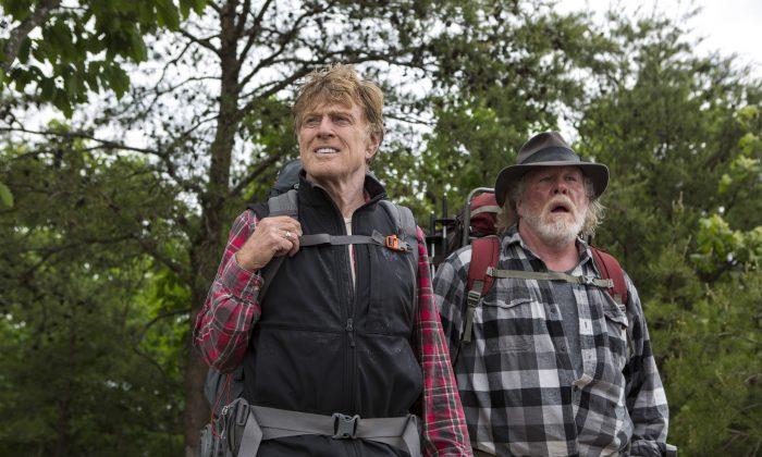 Review: Redford and Nolte in Bryson’s ‘A Walk in the Woods’