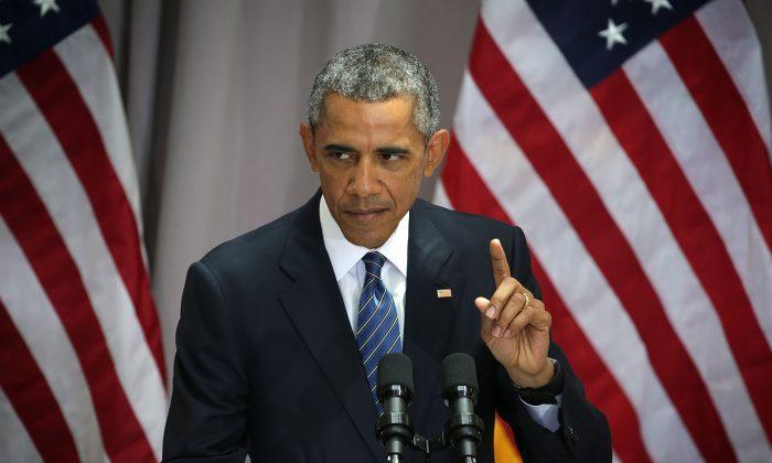 Obama Seals Iran Deal Win as Senate Democrats Find 34 Votes