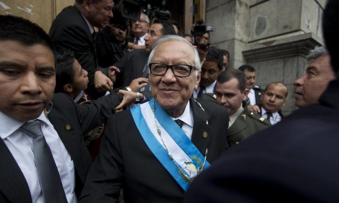 Guatemala Swears in New President After Perez Molina Resigns