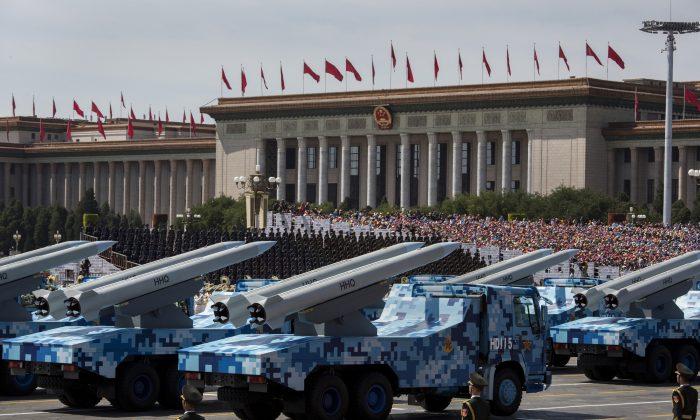 China Plays Global Media to Advertise Its Defense Market