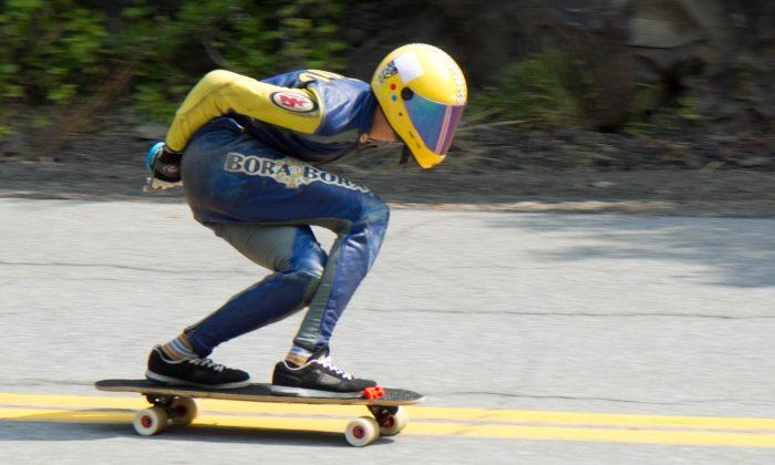 Photo Gallery: Port Jervis Downhill Skateboarding Competition