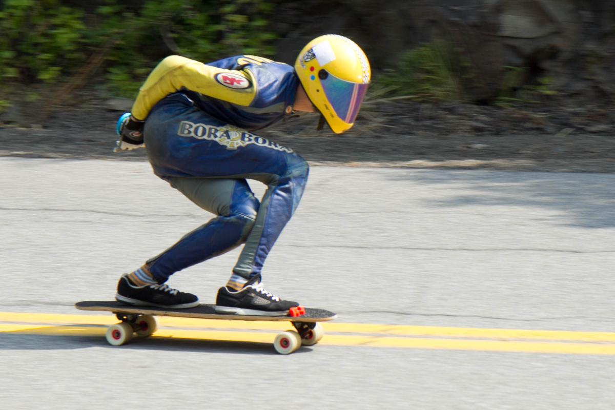 Photo Gallery: Port Jervis Downhill Skateboarding Competition