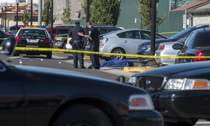 Shooting at Sacramento College Kills 1, Wounds 2; Man Sought