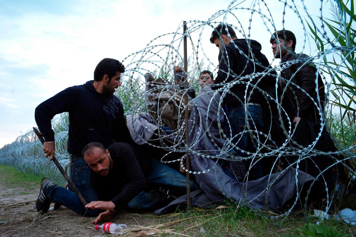 Migrants in the Balkans: Everyone Wants to Be Syrian