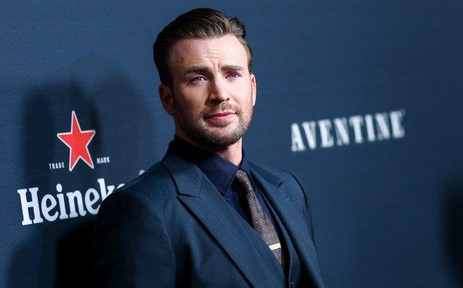 Chris Evans Is Feeling the Pressure With Directorial Debut