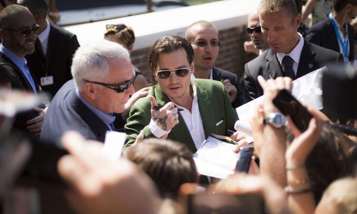 Johnny Depp Wows Venice in Gritty Gangster Tale ‘Black Mass’
