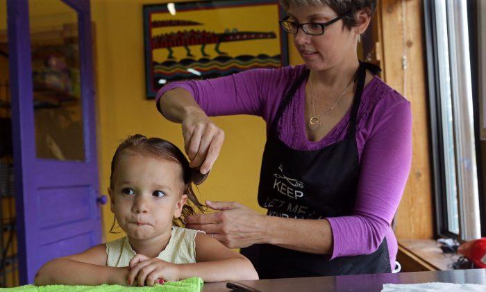 Get Rid of Super Lice Without Chemicals