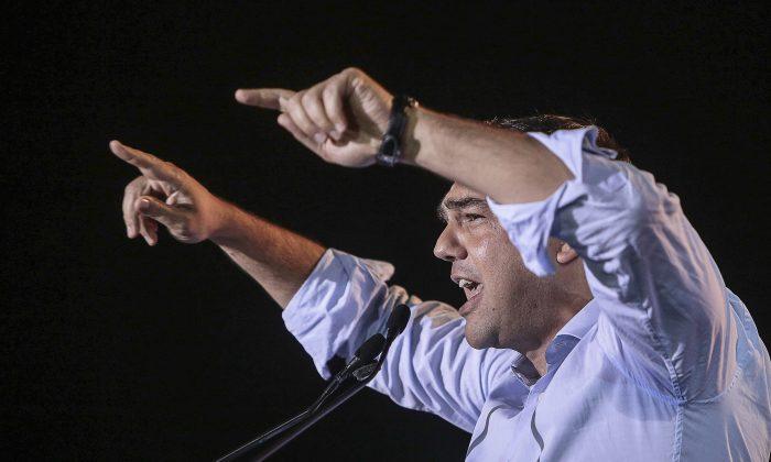 Greek Former PM Tsipras Seeks Absolute Majority in Election