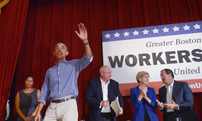 Courting Unions on Labor Day, Obama Pushes Paid Sick Leave