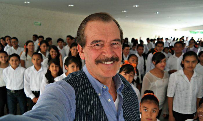 This Is How Vicente Fox Sees Mexico’s Future