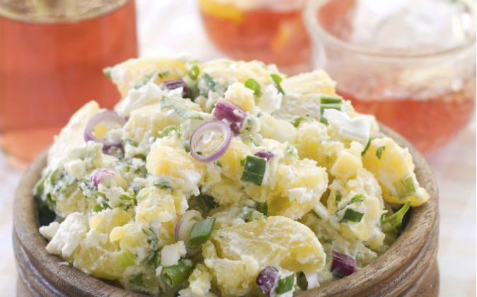 Labor Day Picnic: Healthy Potato Salad
