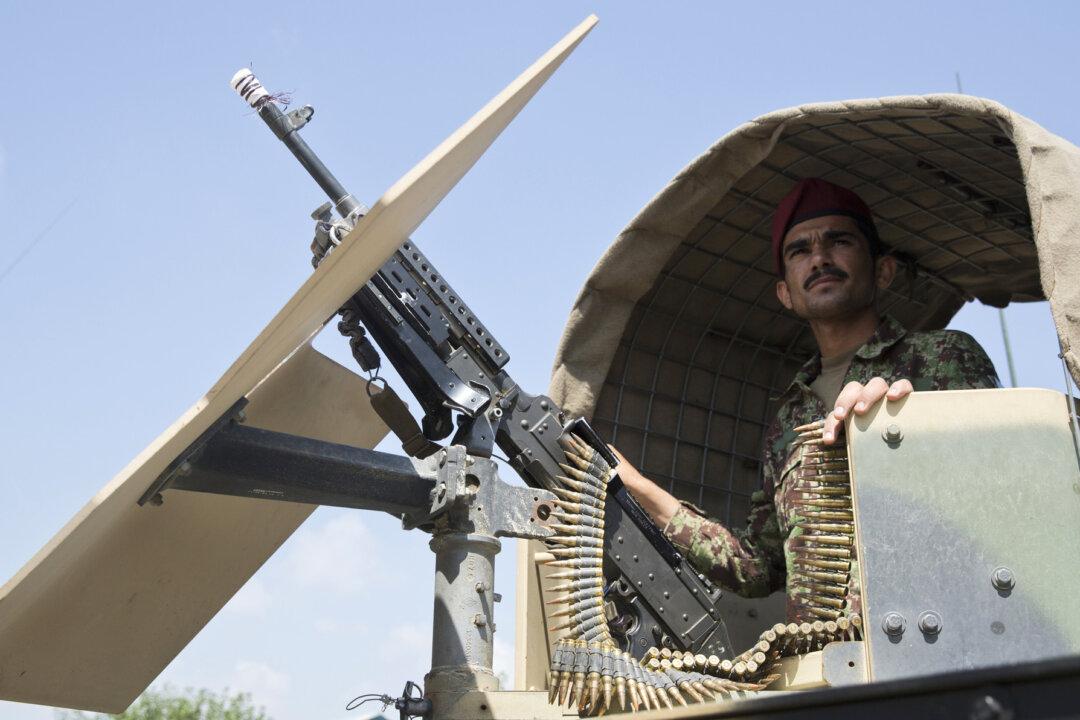 ISIS Loyalists Eye a Presence in Afghanistan