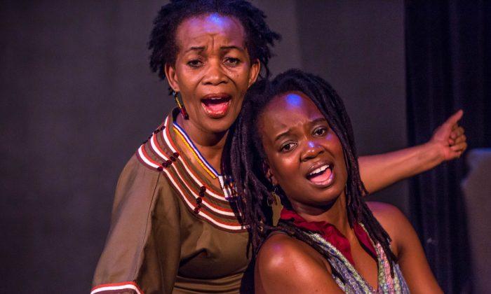 Theater Review: ‘Africa My Beautiful’