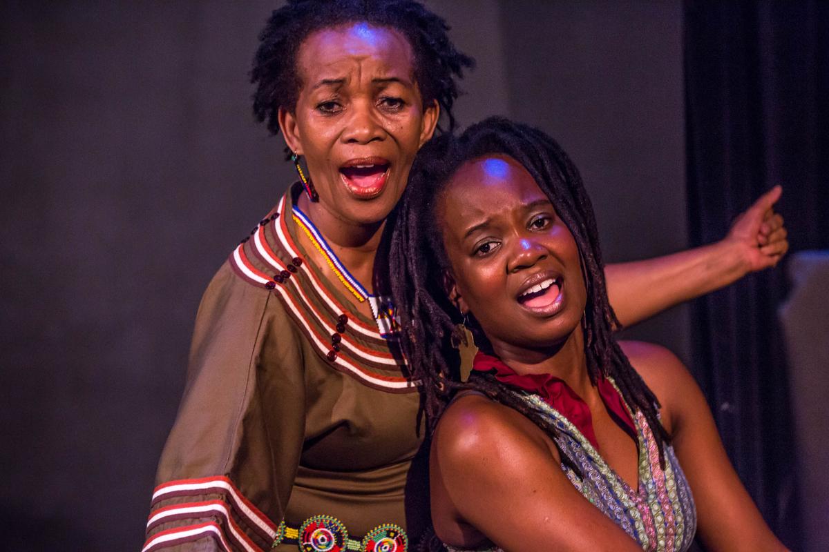Theater Review: 'Africa My Beautiful'