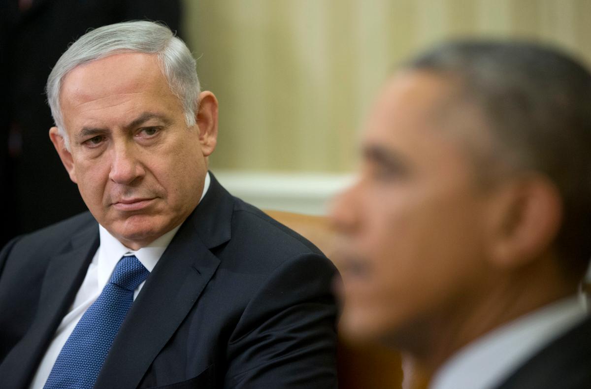 US-Israel Spat Over Iran Deal May Sideline Palestinians