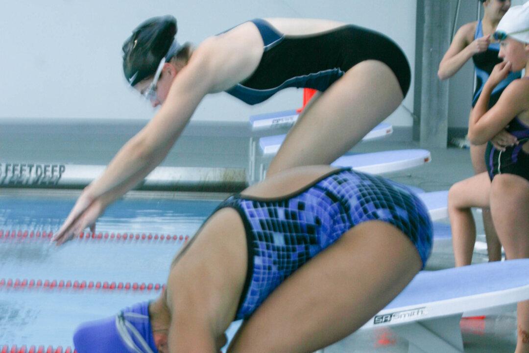 Goshen’s New Varsity Swim Team Proud of Their Progress