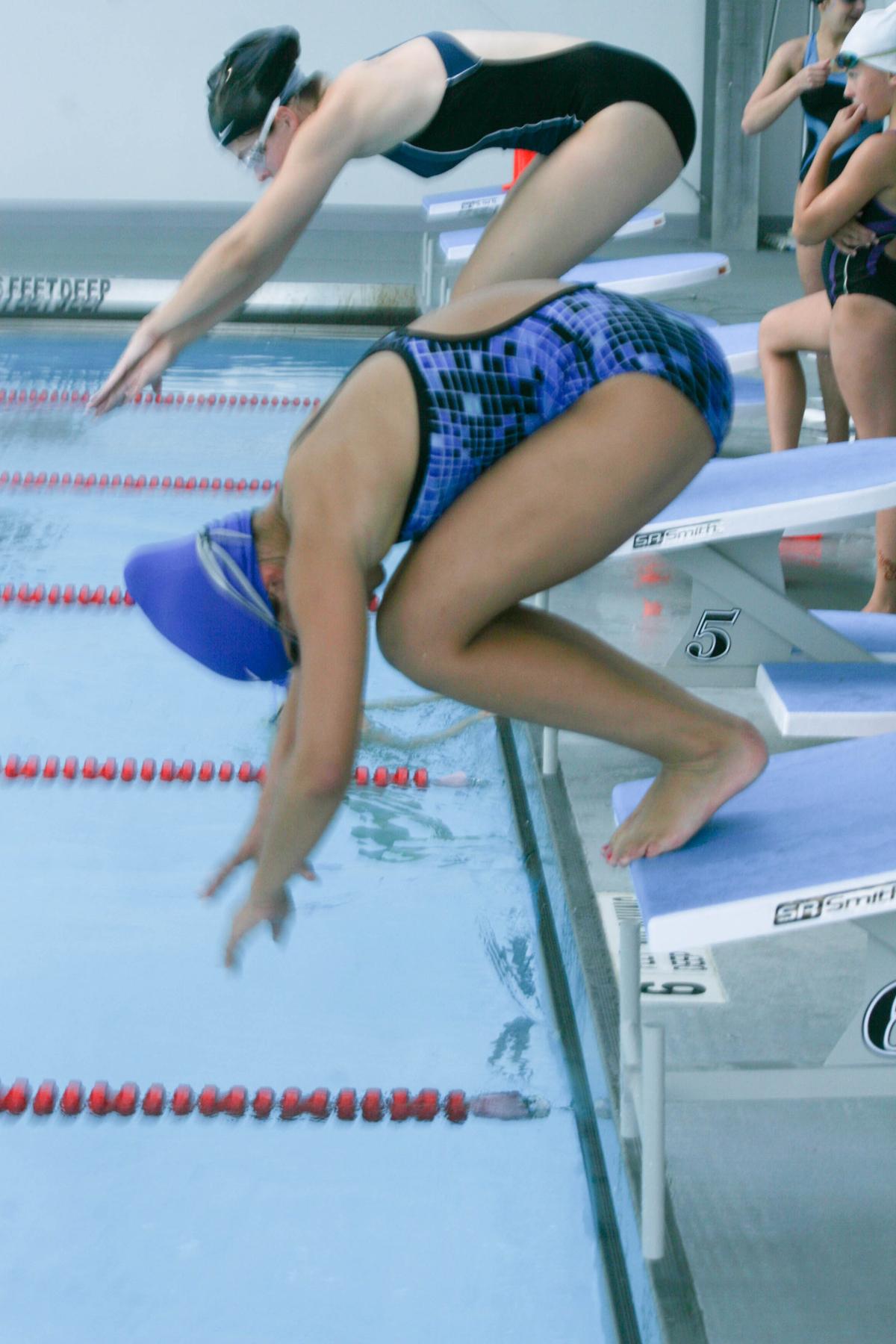 Goshen’s New Varsity Swim Team Proud of Their Progress