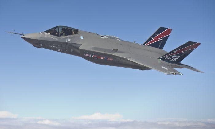 WATCH: New F-35 Fighter Jet Fires 3,300 Rounds a Minute in the Air