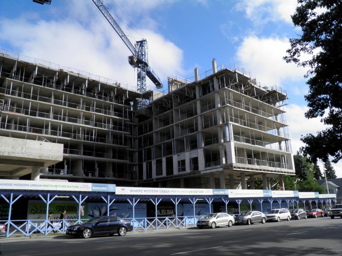 Multi-Unit Projects Drive Up August Housing Starts in Canada