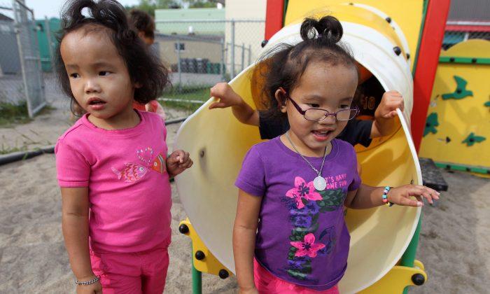 Liver Transplant Twins Start School, Begin to Thrive After Surgery