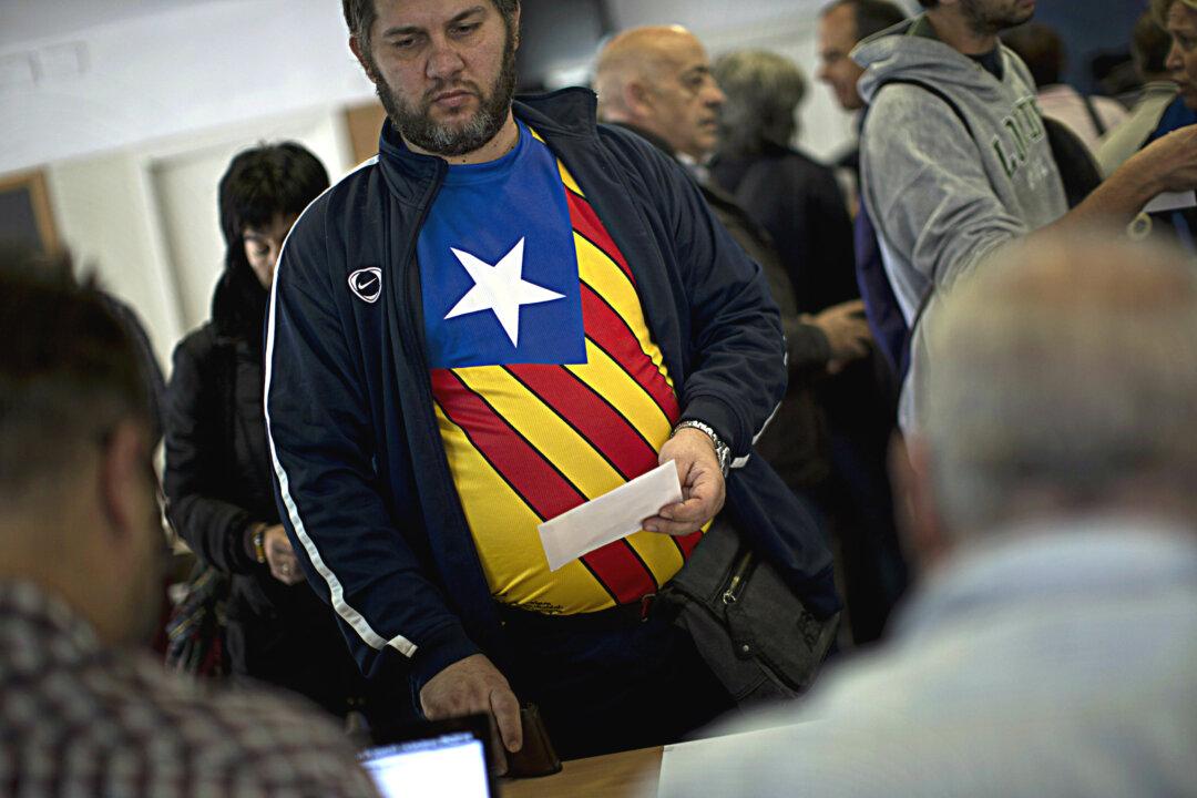 Catalonia’s Separatists Try to Stage Spain Breakaway Attempt