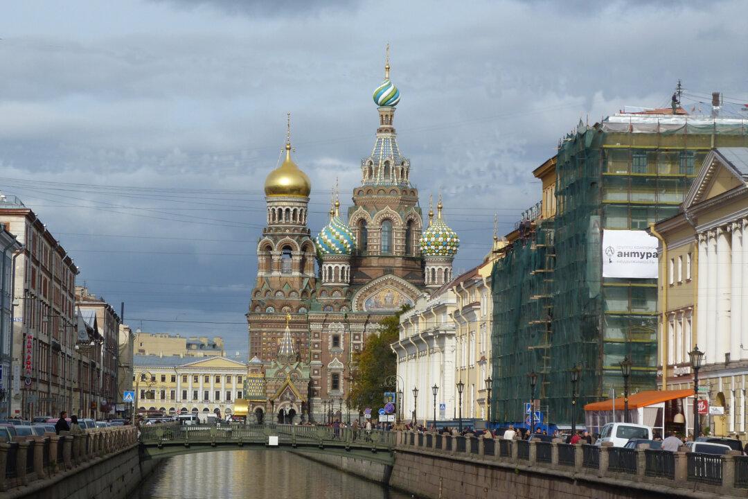 St. Petersburg, Russia’s City of Color