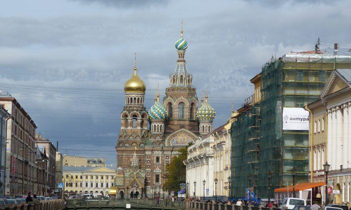 St. Petersburg, Russia’s City of Color 