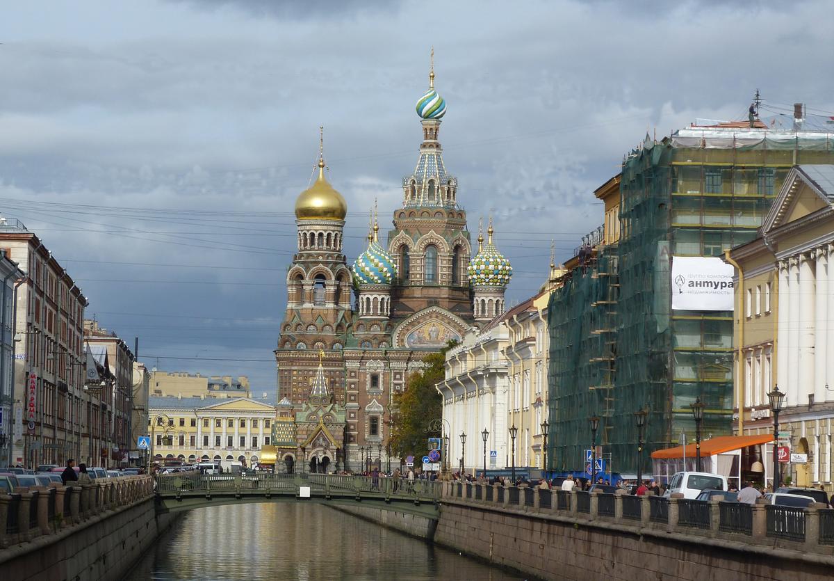 St. Petersburg, Russia’s City of Color