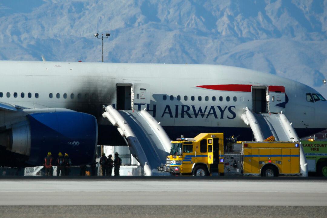 Investigators Hunt for Answers in Las Vegas Airplane Fire