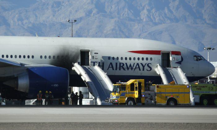 Investigators Hunt for Answers in Las Vegas Airplane Fire