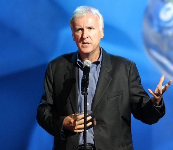 Director James Cameron speaks during the 20th annual Environmental Media Association Awards at Warner Brothers Studios in Burbank, Calif., on Oct. 16, 2010. (Frederick M. Brown/Getty Images)
