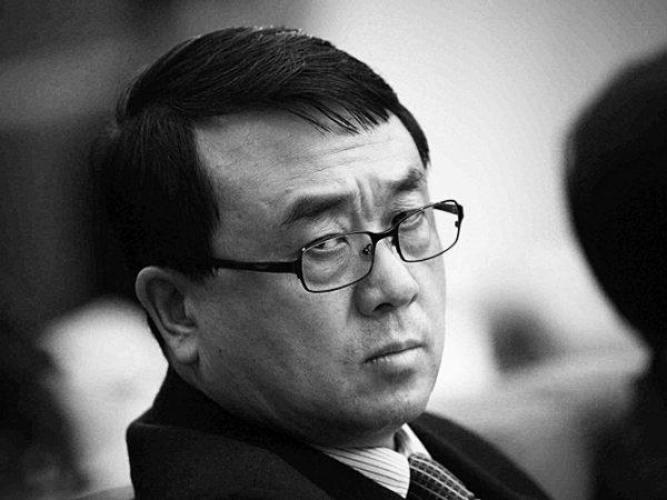 Wang Lijun at a meeting of the annual National People's Congress in Beijing on March 6, 2011. (Feng Li/Getty Images)