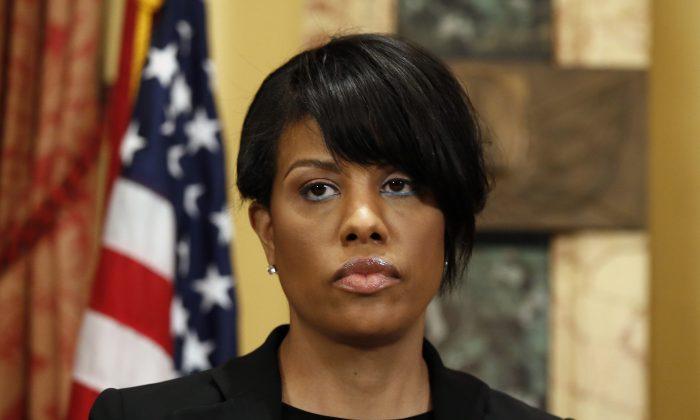 Baltimore Mayor Says She Will Not Seek Re-election