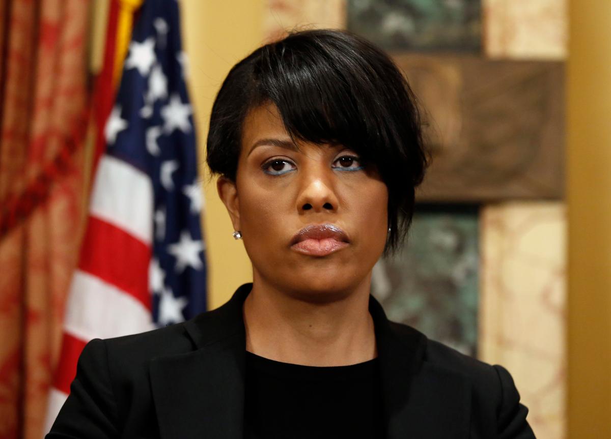 Baltimore Mayor Says She Will Not Seek Re-election