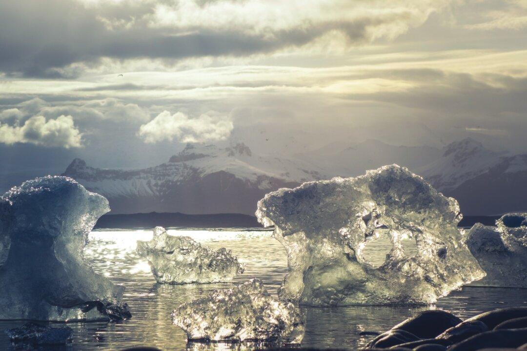 Can Ice Clouds Start With Particles From Sea Spray?
