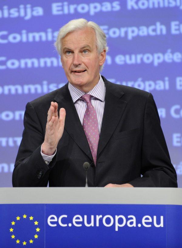 Michel Barnier, European Commissioner for the Internal Market and Services (Getty Images)