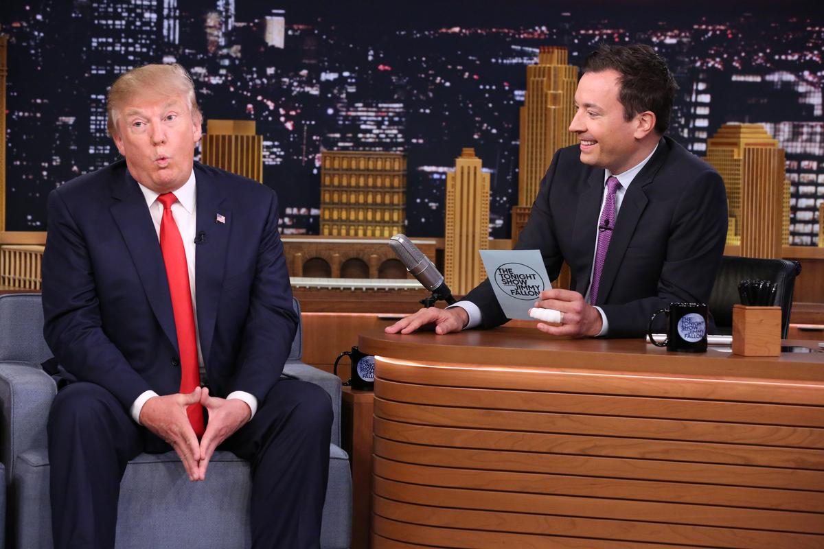 Trump on 'Tonight Show:' Will Apologize 'If I'm Ever Wrong'