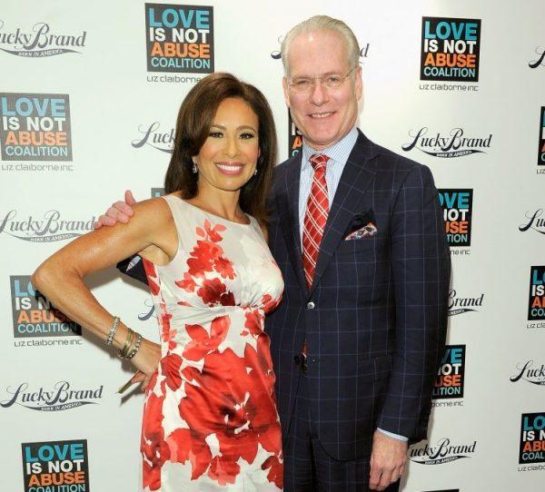 Media personalities Judge Jeanine Pirro and Chief Creative Officer for Liz Claiborne Tim Gunn. (Jemal Countess/Getty Images)