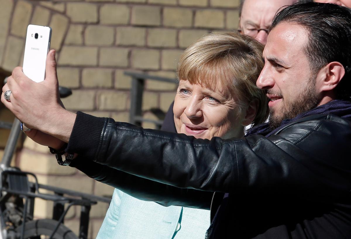 Migrant Crisis Adjusts Merkel's Image, but Style Unchanged