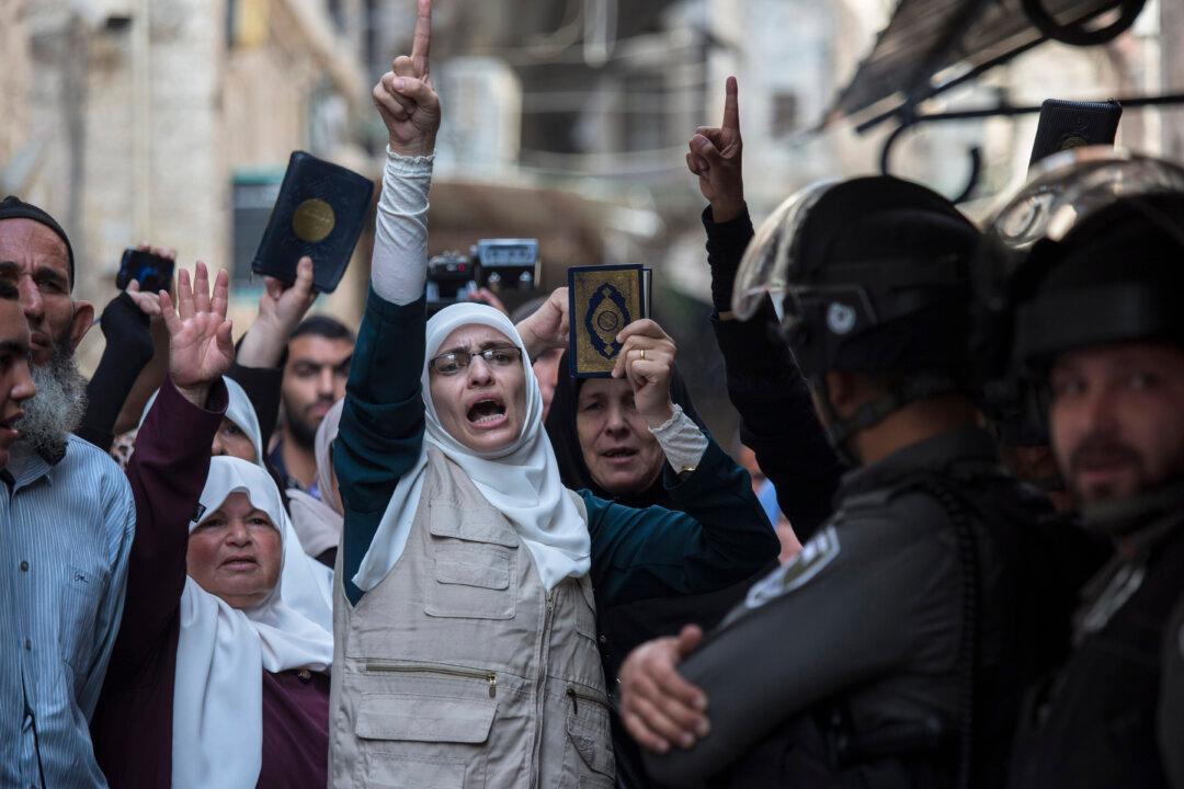 Clash of Narratives Drives Events in Holy Land