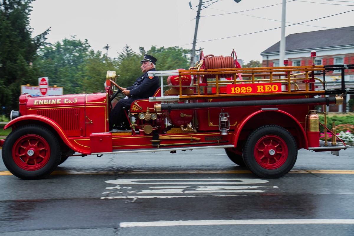 Photo Gallery: The Triennial Goshen Fire Parade