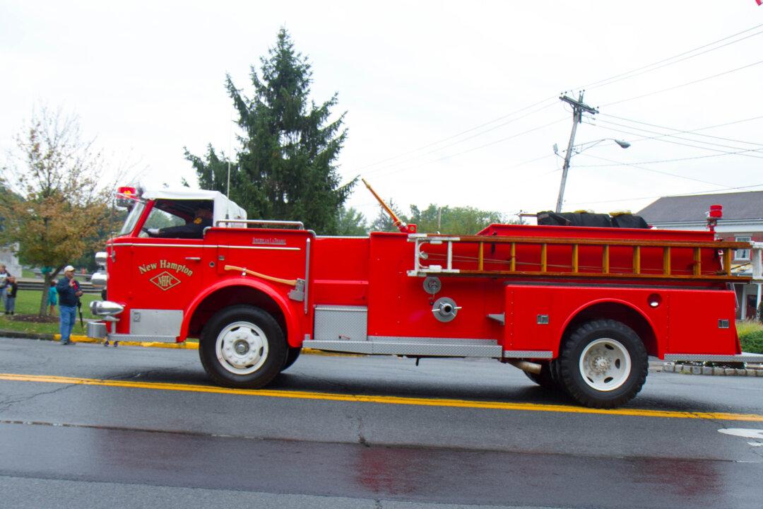 New Hampton Fire Dept. Gets $52,000 for Gear